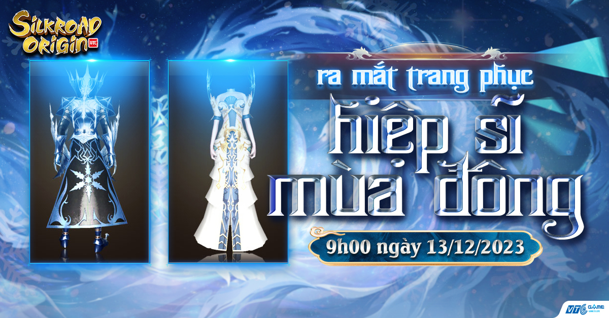 Cập nhật Diện ngay trang phục mới SRO VTC cực hot Hiệp Sĩ Mùa Đông